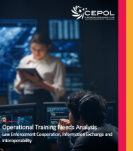 Operational Training Needs Analysis (OTNA) on Law Enforcement Cooperation, Information Exchange and Interoperability