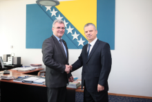 CEPOL strengthens ties with Bosnia and Herzegovina