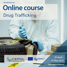 Online Course 3/2021: Drug trafficking