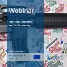 Webinar AdHoc 8/2019 'Fighting terrorism and its financing'