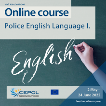 Online Course 2001/2022: Police English Language I.