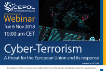 Webinar 65/2018 Cyber – Terrorism: A threat for the European Union and its response