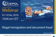  Webinar 62/2018 Illegal immigration and document fraud