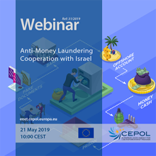 Webinar 31/2019 'Anti-Money Laundering Cooperation with Israel'