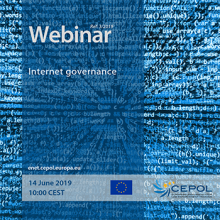 CEPOL Webinar 03/2019 'Internet governance'