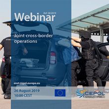CEPOL Webinar: Joint cross-border operation