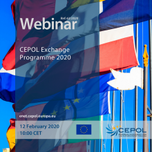 Webinar 63/2020: CEPOL Exchange Programme 2020