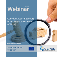Webinar 28/2020: Camden Asset-Recovery Inter-Agency Network (CARIN)