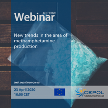 CEPOL Webinar 11/2020: New trends in the area of methamphetamine production