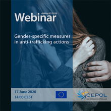 Webinar AdHoc 07/2020: Gender-specific measures in anti-trafficking actions