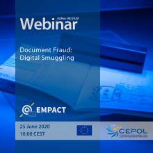 Webinar Adhoc 8/2020: Document Fraud - Digital Smuggling
