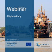 Webinar 25/2021: Shipbreaking