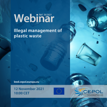 Webinar 26/2021: Illegal management of plastic waste