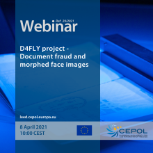 Webinar 29/2021: D4FLY Project - Document fraud and morphed face images 