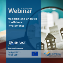 Webinar 3021/2022: Mapping and analysis of offshore investments