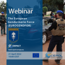 Webinar 3027/2022: The European Gendarmerie Force (EUROGENDFOR)