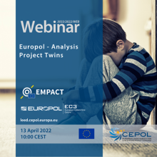 Webinar 3033/2022: Europol – Analysis Project Twins