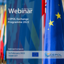 Webinar 3068/2022: CEPOL Exchange Programme 2022