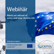 Webinar 38/2021: Alerts on refusal of entry and stay (Article 24)