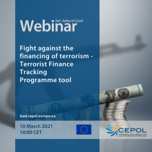 Webinar AdHoc 47/2020: Fight against the financing of terrorism - Terrorist Finance Tracking Programme tool