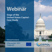 Webinar 54/2021: Siege of the United States Capitol - Case study