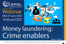 Webinar 56/2018  Money laundering - Criminal enablers