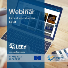 Webinar 58/2021: Latest updates on LEEd - CEPOL’s learning management system