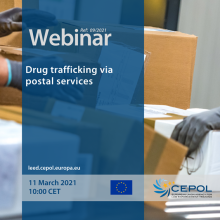 Webinar 09/2021: Drug trafficking via postal services