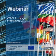 Webinar 66/2019 'CEPOL Exchange Programme 2019' 