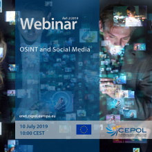 CEPOL Webinar 2/2019 'OSINT and Social Media' 