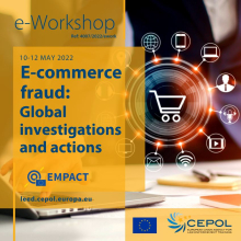 e-Workshop 4007/2022: E-commerce fraud – Global investigations and actions