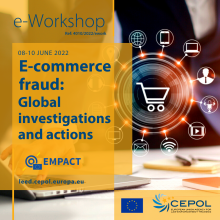 e-Workshop 4010/2022: E-commerce fraud – Global investigations and actions