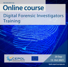 Digital Forensic Investigator Training
