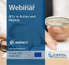 Webinar 3023/2022: JETs in Action and PROFID