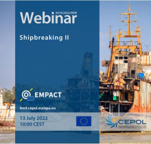 Webinar 3019/2022: Shipbreaking II