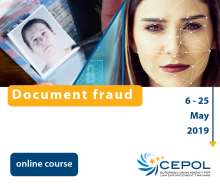 CEPOL Online Course 10/2019: Document fraud