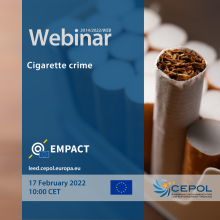 Webinar 3014/2022: Cigarette crime