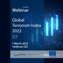 CEPOL CT INFLOW Webinar: Global Terrorism Index 2022 
