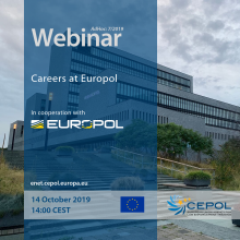 CEPOL AdHoc Webinar 7/2019 'Careers at Europol'