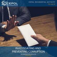 CEPOL 75/2019 Investigating and preventing corruption