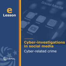 eLesson: Cyber-investigations in social media
