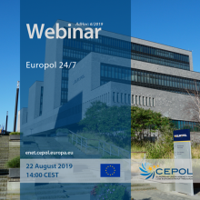 AdHoc Webinar 06/2019 'Europol 24/7' 