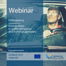 Webinar 96/2018 Delinquency - intersections in traffic behaviour and criminal aptitudes