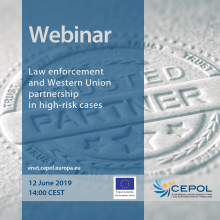 Webinar Law enforcement and Western Union partnership in high-risk cases