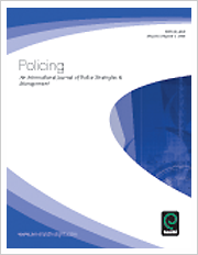 Title: Policing: International Journal of Police Strategies and Management