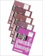 Title: Revija za kriminalistiko in kriminologijo (Journal of criminal investigation and criminology)